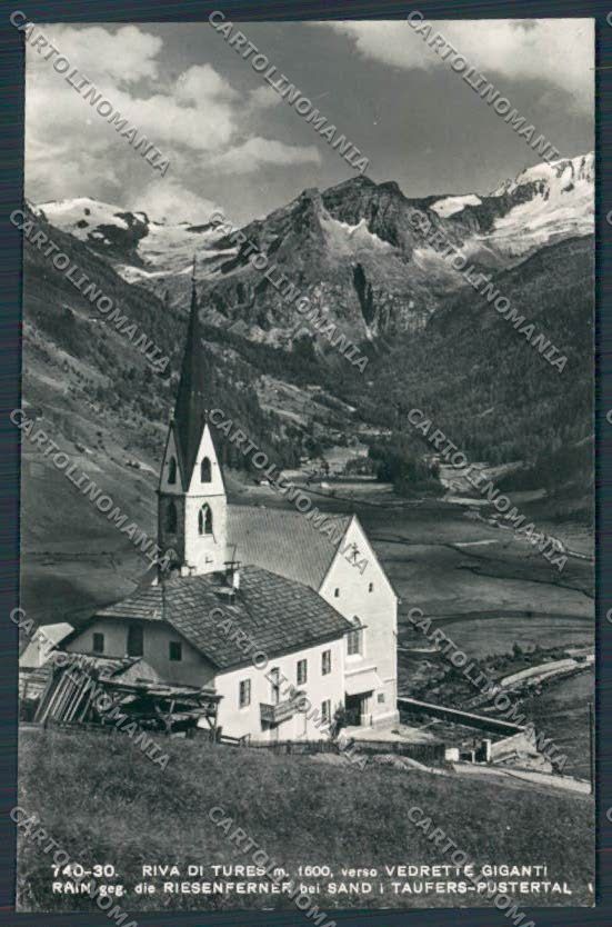 Bolzano Riva di Tures foto cartolina BB7336 – fronte