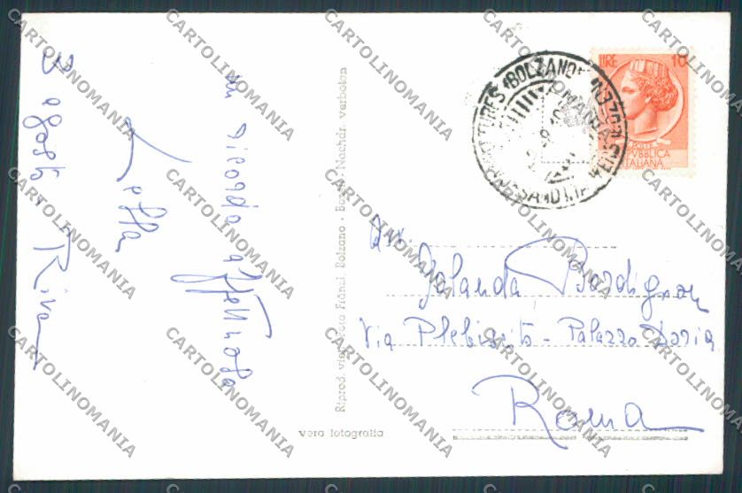 Bolzano Riva di Tures foto cartolina BB7336 – retro