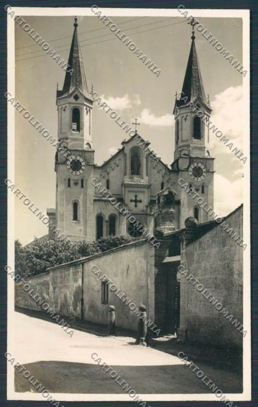 Bolzano Brunico Bruneck Chiesa Parrocchiale foto cartolina BB7347 – fronte