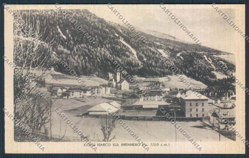 Bolzano Colle Isarco Brennero Panorama cartolina BB7349 – fronte