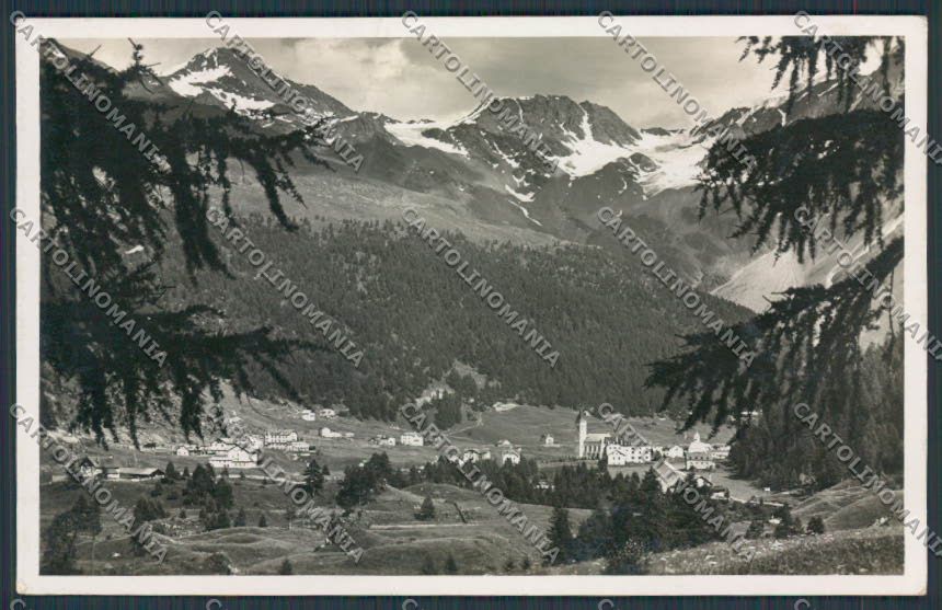 Bolzano Stelvio Solda Panorama foto cartolina BB7379 – fronte