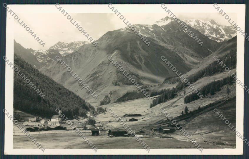 Bolzano Merano Madonna Senales Panorama foto cartolina BB7380 – fronte