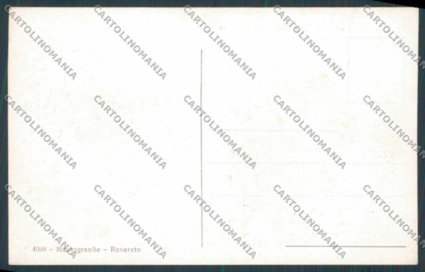 Bolzano Carezza Grand Hotel cartolina BB7385 – retro