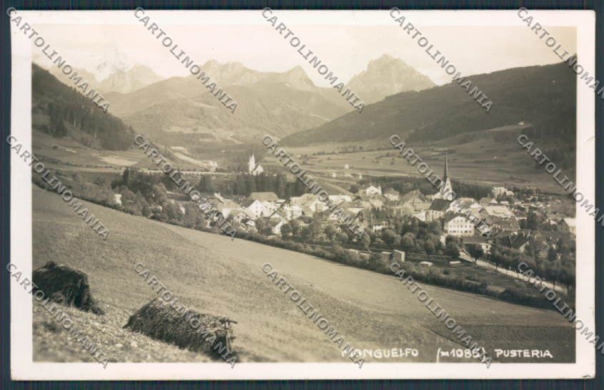 Bolzano Monguelfo Panorama foto cartolina BB7398 – fronte