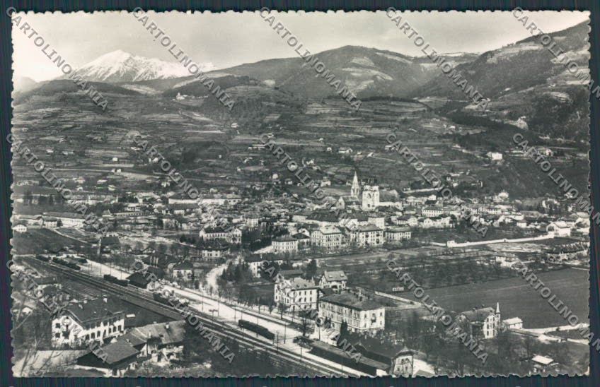Bolzano Bressanone Brixen Stazione Panorama foto cartolina BB7400 – fronte