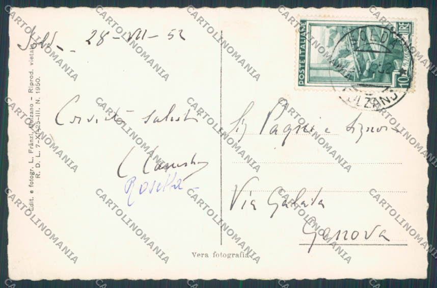 Bolzano Solda Grand Hotel foto cartolina BB7403 – retro