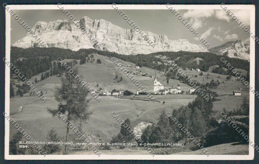 Bolzano San Leonardo Panorama foto cartolina BB7409 – fronte