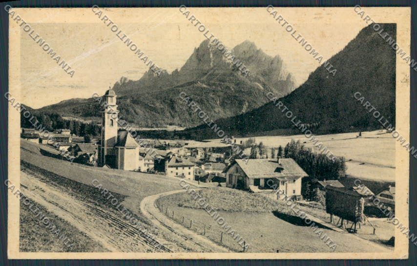Bolzano Sesto Panorama PIEGA cartolina BB7410 – fronte