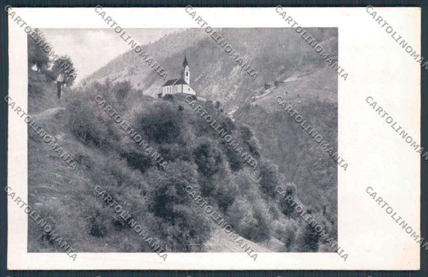 Bolzano Santa Catarina Senales cartolina BB7411 – fronte