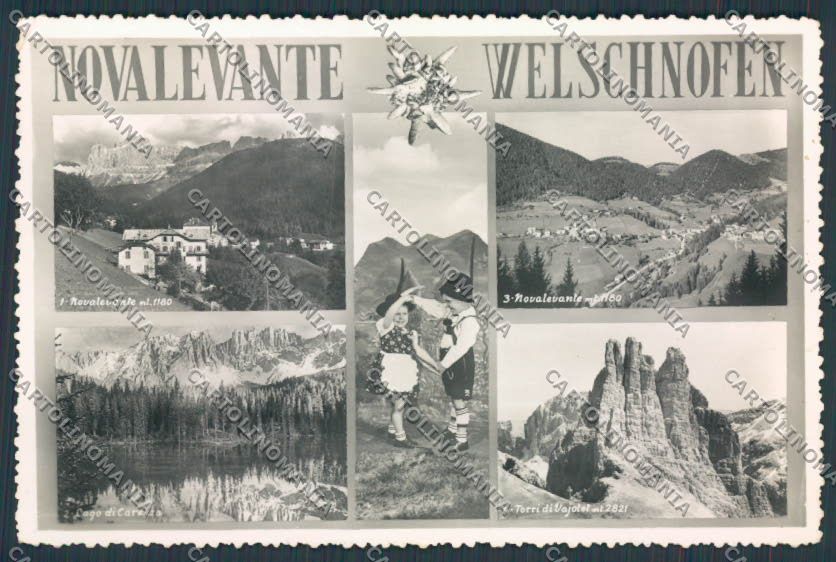 Bolzano Novalevante Vedutine foto cartolina BB7416 – fronte