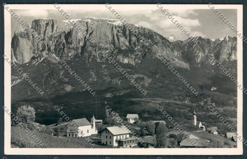 Bolzano Collalbo Renon Maria Saal foto cartolina BB7419 – fronte