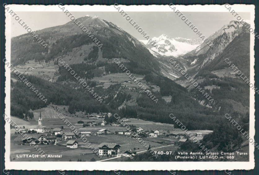 Bolzano Campo Tures Lutago foto cartolina BB7422 – fronte