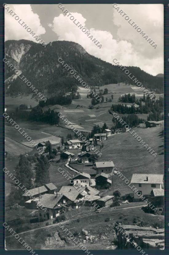 Bolzano Santa Maddalena Funes foto cartolina BB7424 – fronte