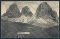 Bolzano Rifugio Valentini Sella cartolina BB7428 – fronte