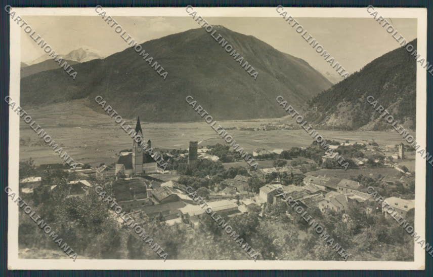 Bolzano Malles Panorama foto cartolina BB7431 – fronte