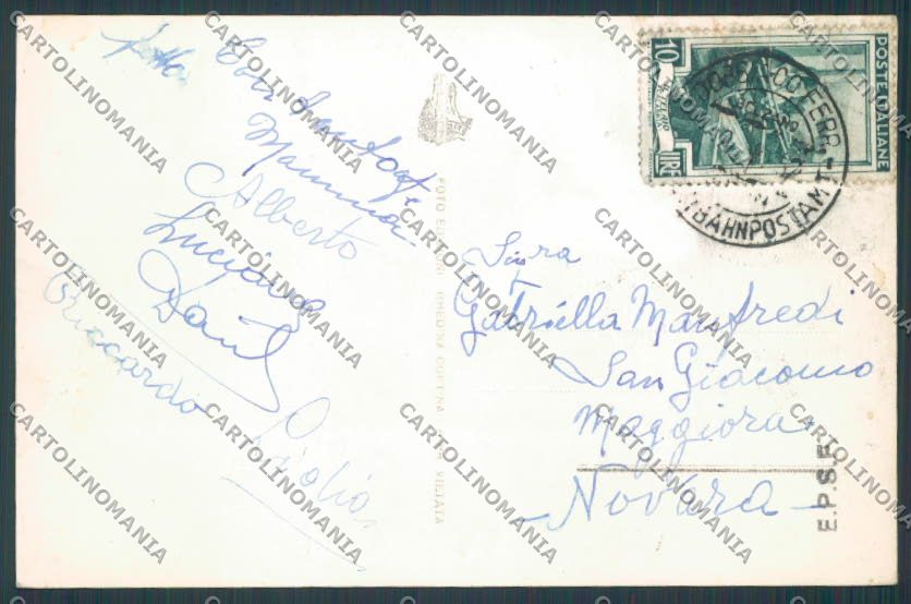 Bolzano Dobbiaco Toblach Lago di foto cartolina BB7434 – retro