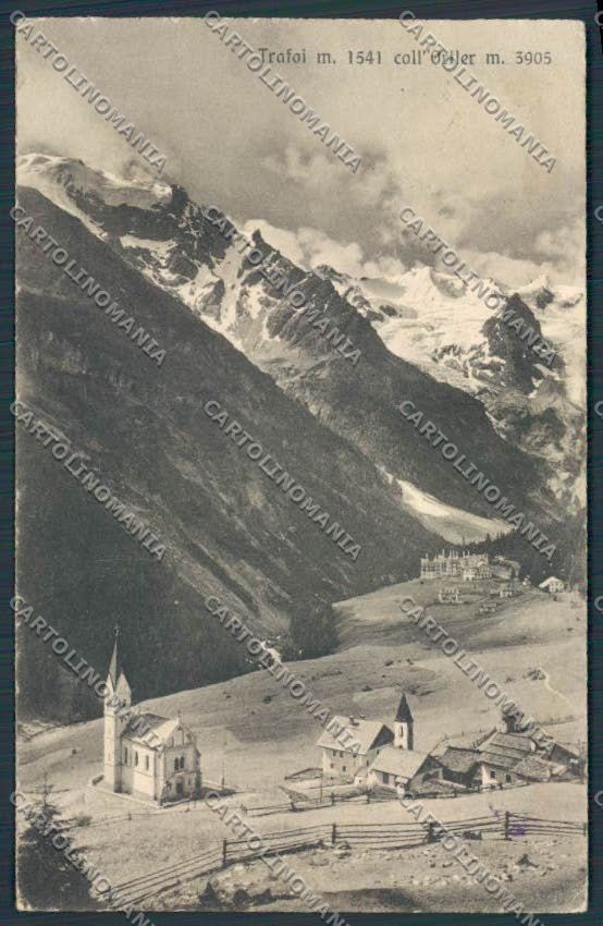 Bolzano Trafoi Ortler cartolina BB7436 – fronte