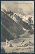 Bolzano Trafoi Ortler cartolina BB7436 – fronte
