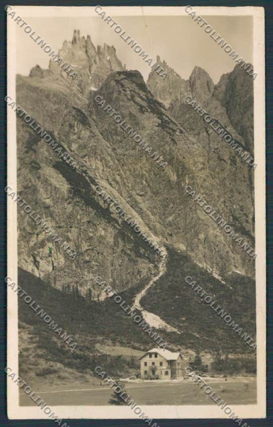 Bolzano Pusteria Rifugio Scarperi ABRASA foto cartolina BB7443 – fronte