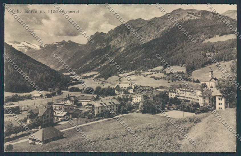 Bolzano Colle Isarco Panorama cartolina BB7449 – fronte