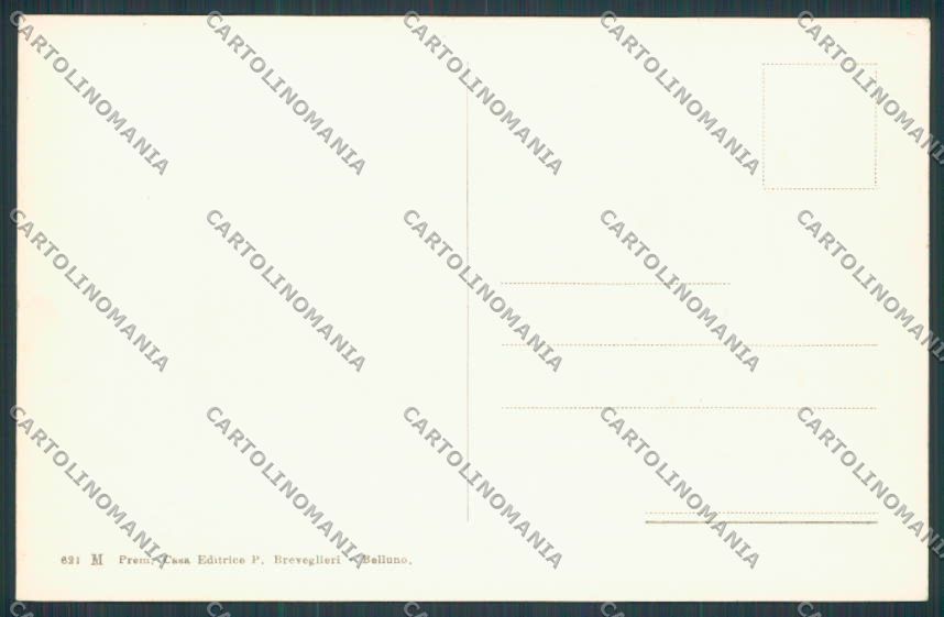 Bolzano San Ulderico Val Gardena cartolina BB7454 – retro