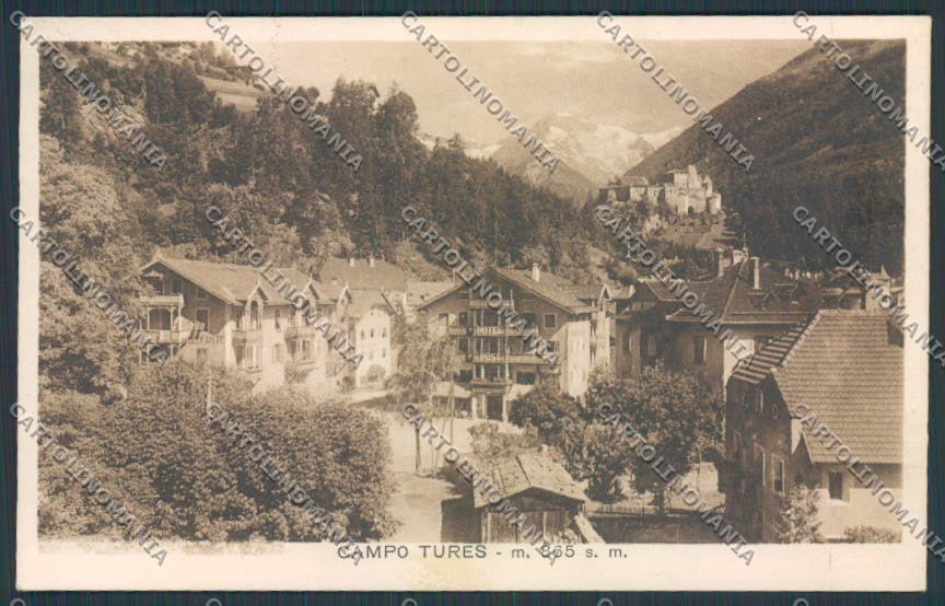 Bolzano Campo Tures Hotel Post cartolina BB7470 – fronte