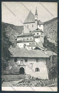 Trento Santuario San Romedio cartolina BB7479 – fronte