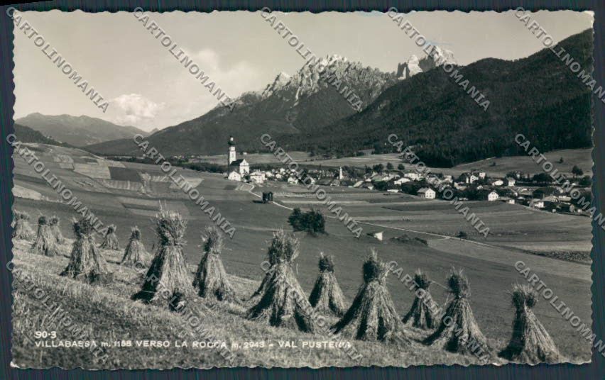 Bolzano Villabassa foto cartolina BB7483 – fronte