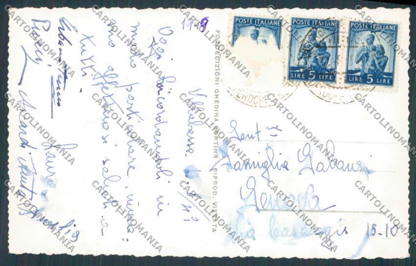 Bolzano Villabassa foto cartolina BB7483 – retro