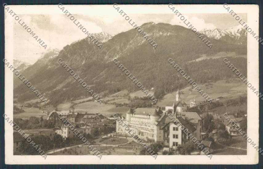 Bolzano Colle Isarco PIEGHINA cartolina BB7486 – fronte