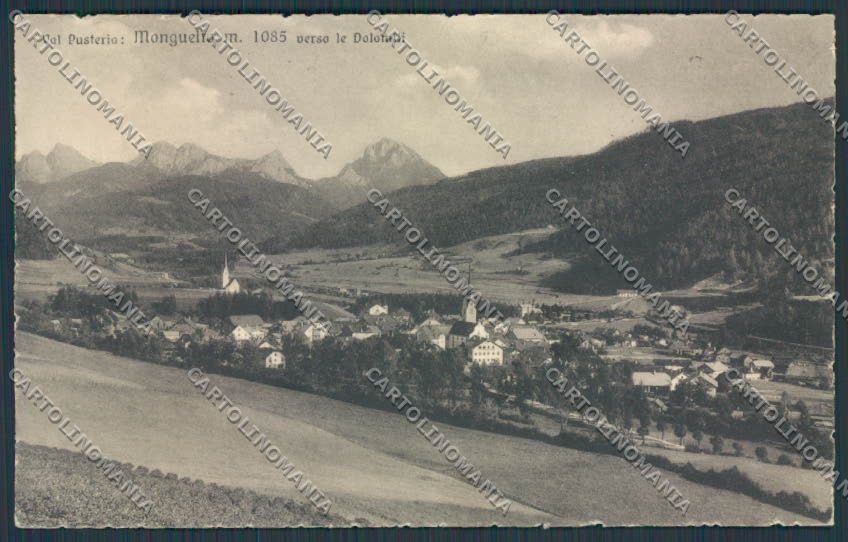 Bolzano Monguelfo Panorama cartolina BB7492 – fronte