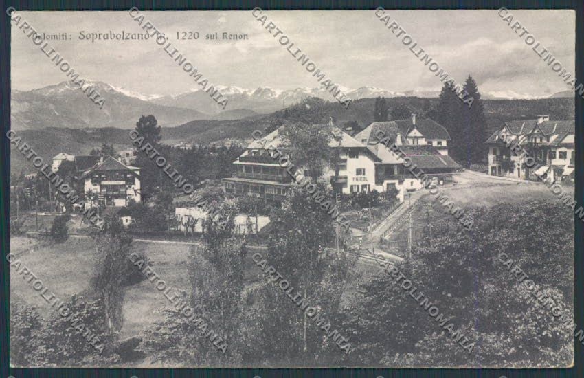 Bolzano Sopra cartolina BB7494 – fronte