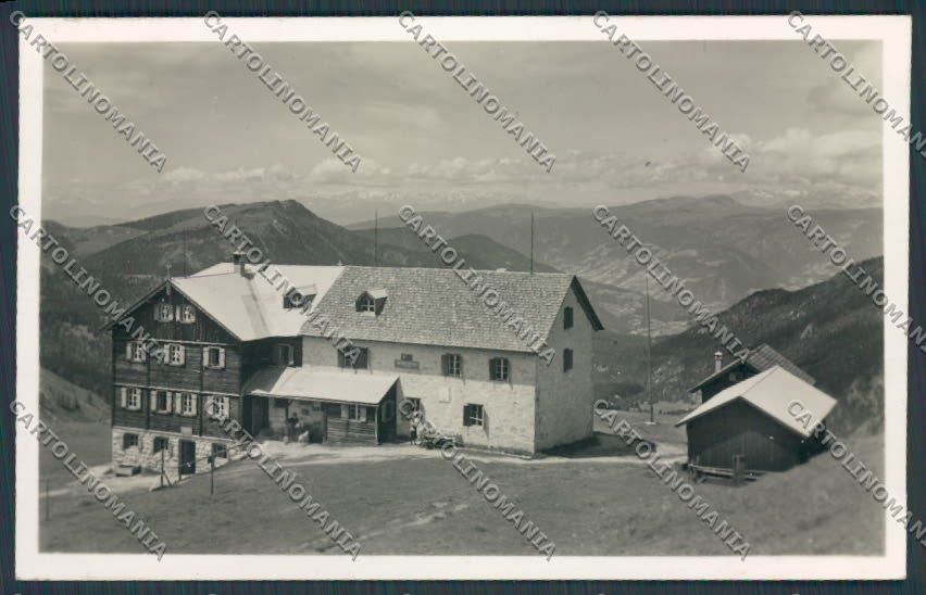 Bolzano Rifugio Cai Val di Funes foto Genova cartolina BB7520 – fronte