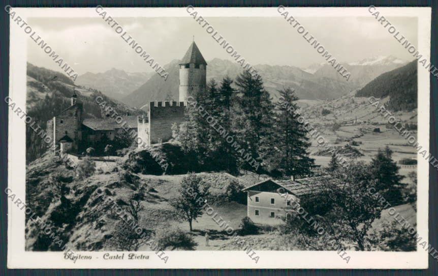 Bolzano Vipiteno Castel Pietra foto cartolina BB7521 – fronte