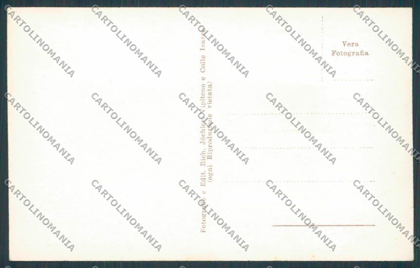 Bolzano Vipiteno Castel Pietra foto cartolina BB7521 – retro