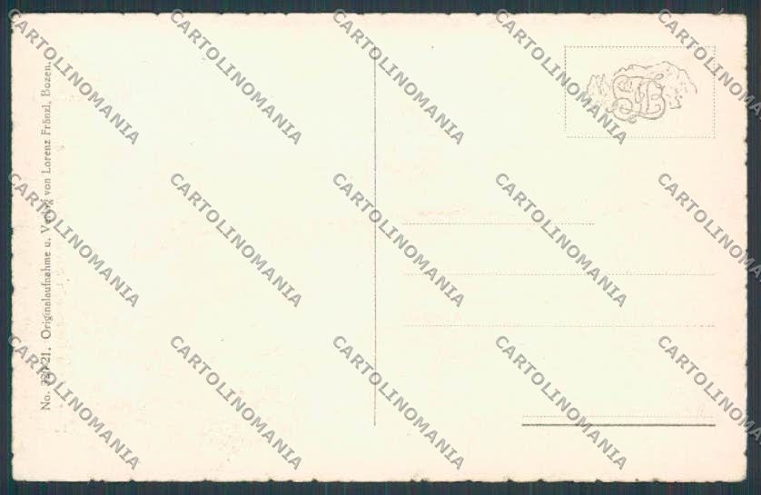 Bolzano Bressanone Brixen Novacella ABRASA cartolina BB7524 – retro