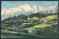 Belluno Cortina cartolina BB7525 – fronte