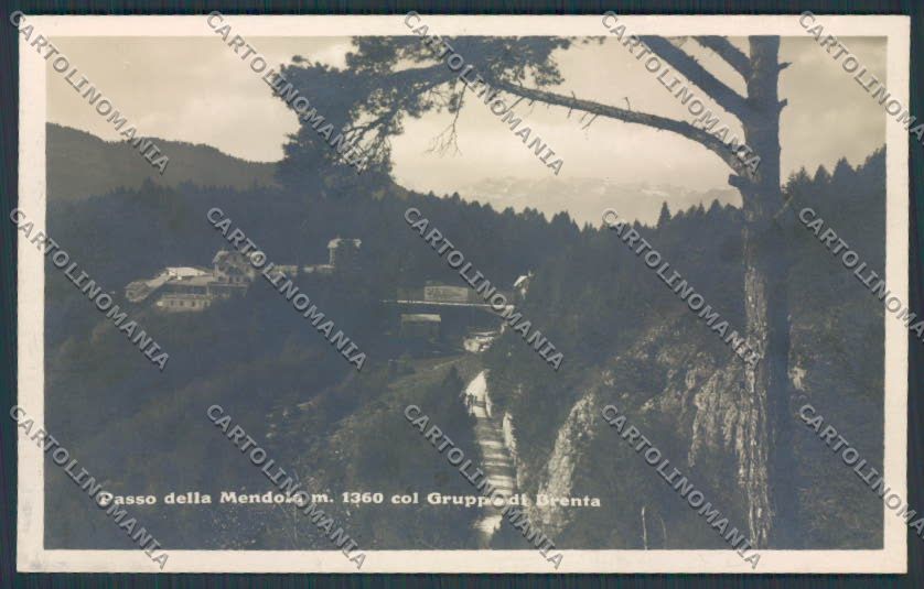 Bolzano Passo Mendola foto cartolina BB7530 – fronte