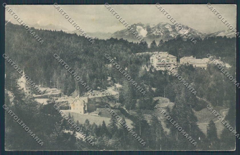 Bolzano Passo Mendola PIEGHINA cartolina BB7532 – fronte