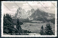 Bolzano Alpe di Siusi foto cartolina BB7539 – fronte