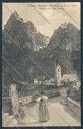 Bolzano Siusi Costumi cartolina BB7542 – fronte
