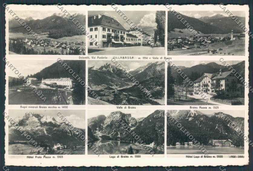 Bolzano Villabassa Vedutine foto cartolina BB7545 – fronte