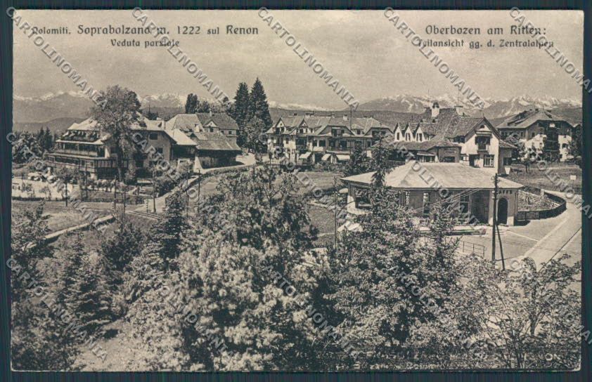 Bolzano Sopra cartolina BB7549 – fronte