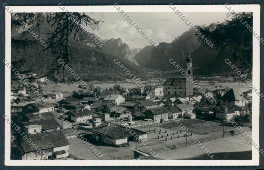 Bolzano Dobbiaco Toblach foto cartolina BB7556 – fronte