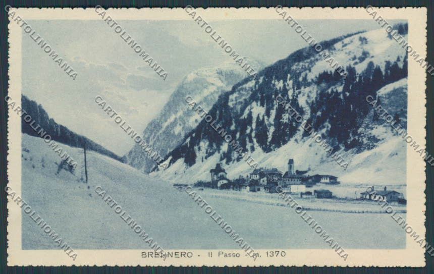 Bolzano Brennero Passo cartolina BB7563 – fronte