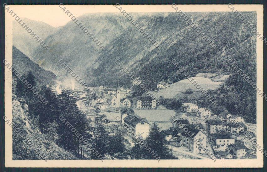 Bolzano Fortezza ABRASA cartolina BB7567 – fronte