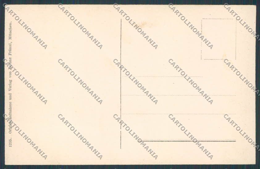 Bolzano Santa Cristina cartolina BB7570 – retro