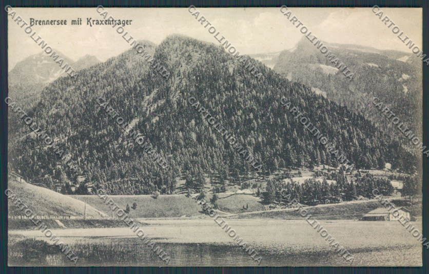 Bolzano Brennero cartolina BB7571 – fronte