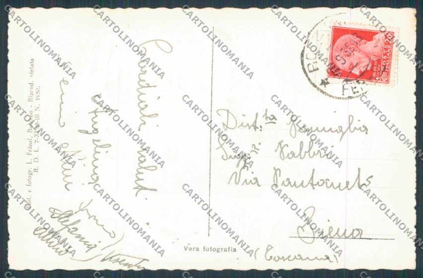 Bolzano Gries Ristorante Guncina foto cartolina BB7574 – retro