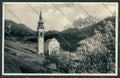Bolzano San Pietro cartolina BB7583 – fronte